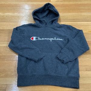 Champion Boys’ Grey Hoodie